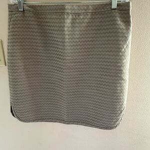 Ann Taylor Taupe Pencil Skirt